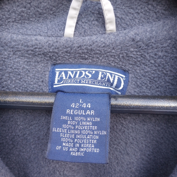 Lands' End Polartec Aircore 200 Squall Jacket Men's L - Picture 2 of 7